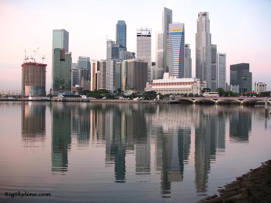 Singapore's Skyline